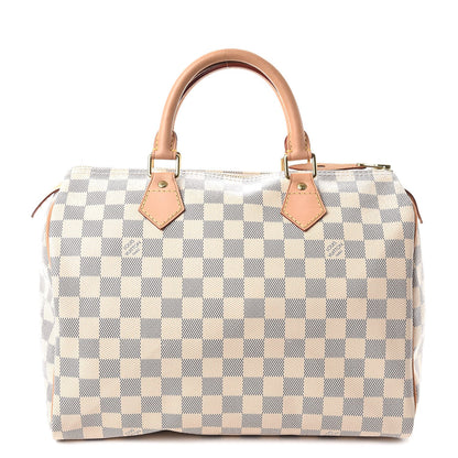 Louis Vuitton Damier Azur Speedy 30 1 of 10