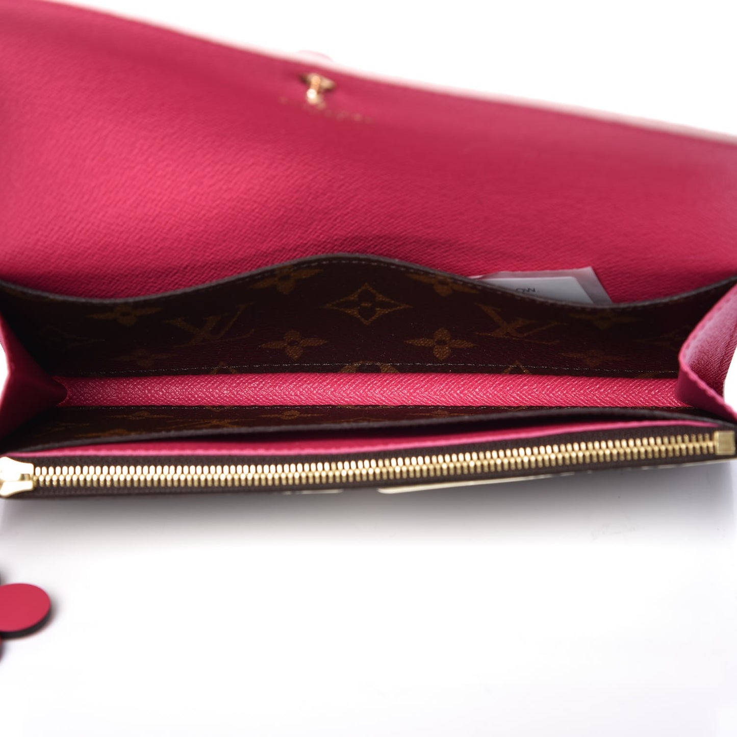 Monogram Bloom Flower Emilie Wallet