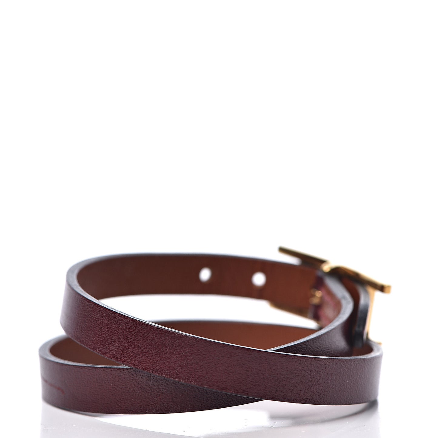 Chamonix Behapi Double Tour Bracelet S Rouge H