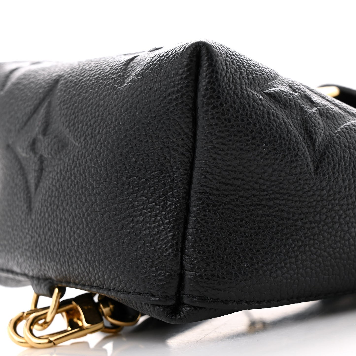 Empreinte Monogram Giant Tiny Backpack Black