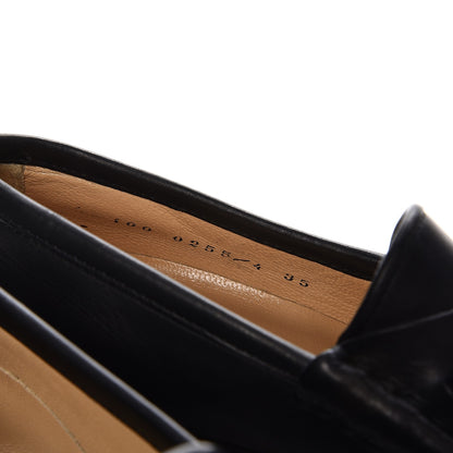 Gucci Calfskin Horsebit Loafers 35 Black 7 of 14