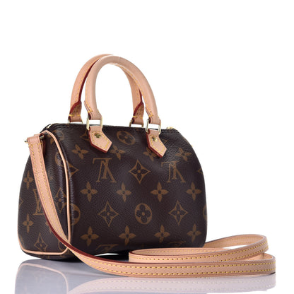 Louis Vuitton Monogram Nano Speedy 4 of 10