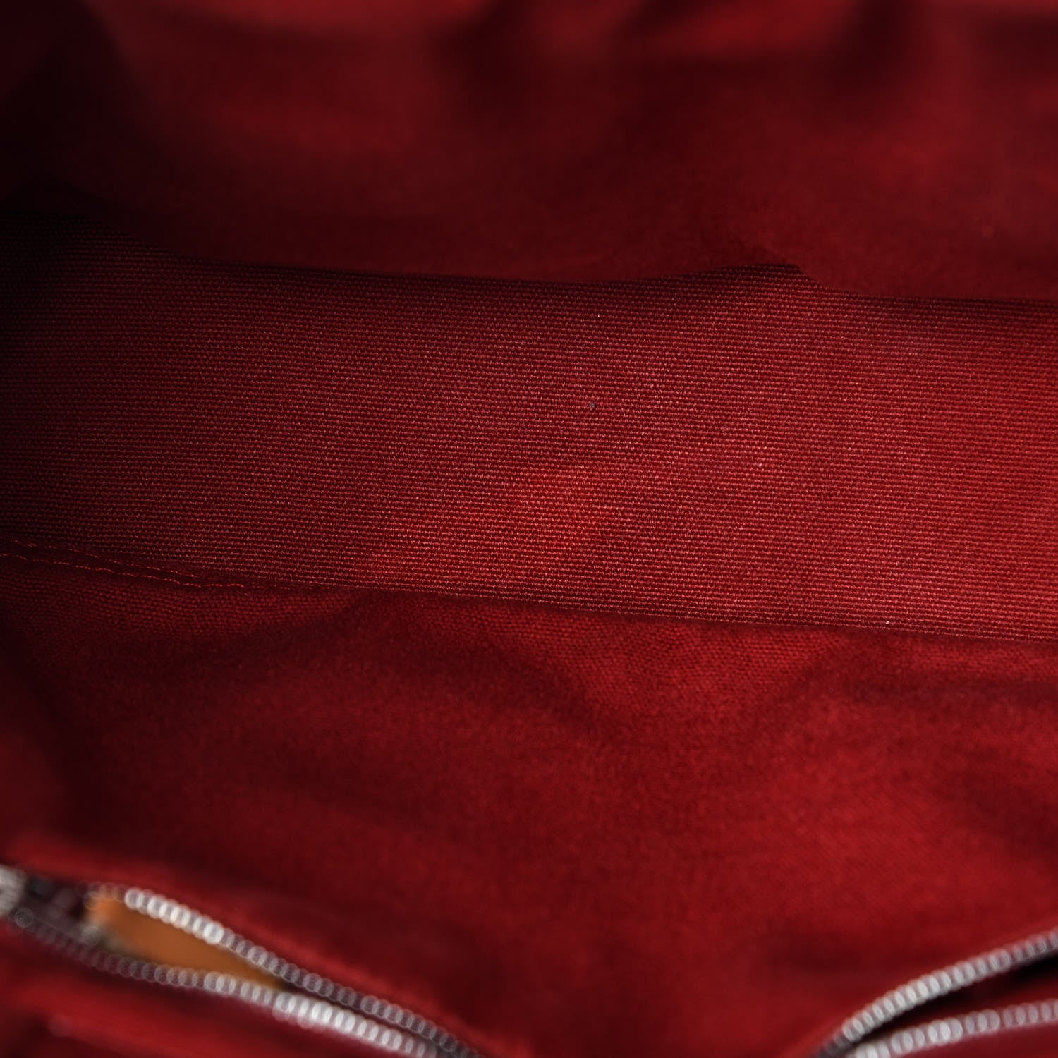 Hermes Canvas Fourre Tout PM Red 8 of 18