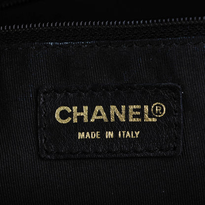 Chanel Caviar Quilted Petit Timeless Tote PTT Black 6 of 7