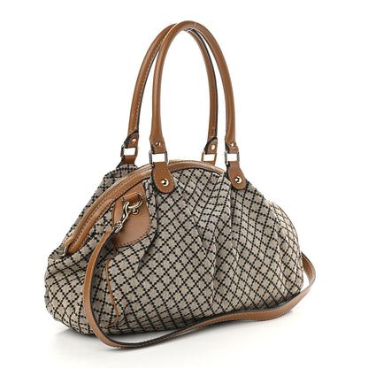 Gucci Diamante Medium Sukey Boston Brown 3 of 11