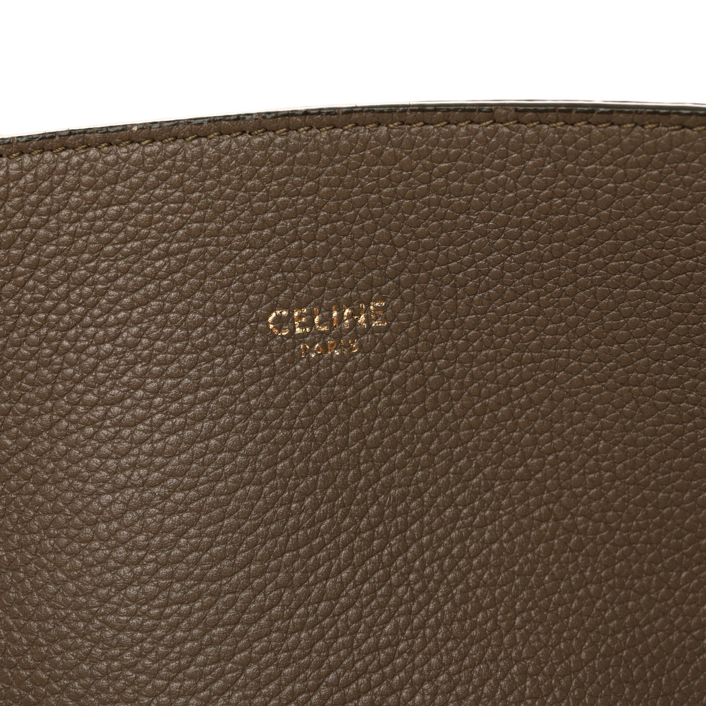 Soft Grained Calfskin Small Belt Cabas Phantom Taupe