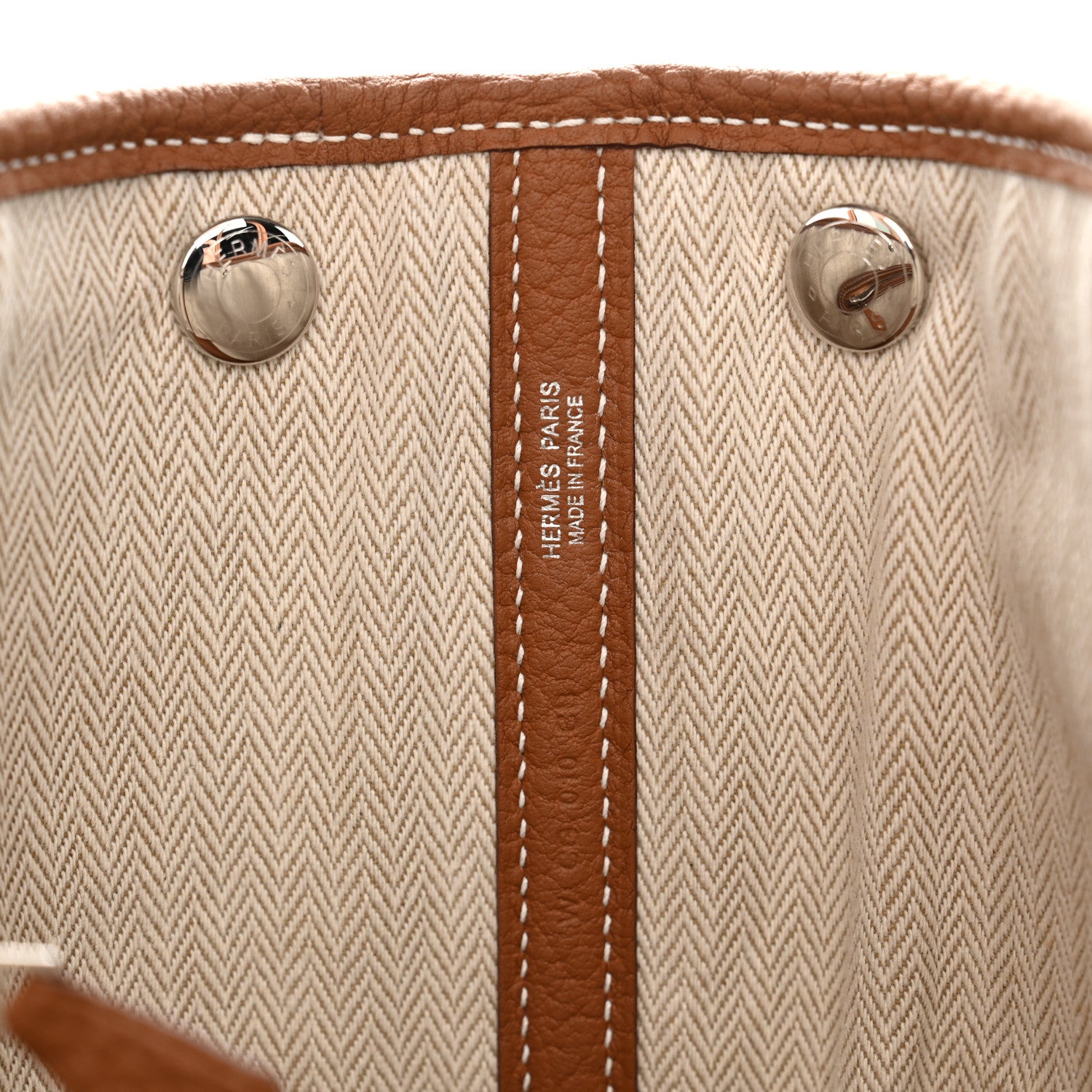 Hermes Negonda Garden Party 30 TPM Gold 6 of 9