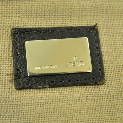 Fendi Zucca Nappa Nuvolata Vitello Tortuga Small Spy Tobacco Moro 9 of 12