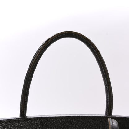 Hermes Togo Birkin 40 Black 12 of 14