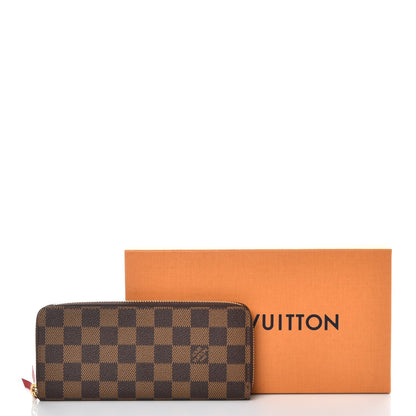 Louis Vuitton Damier Ebene Clemence Wallet 8 of 8