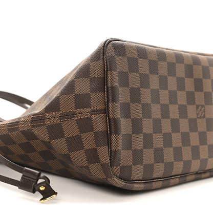 Louis Vuitton Damier Ebene Neo Neverfull MM 9 of 10
