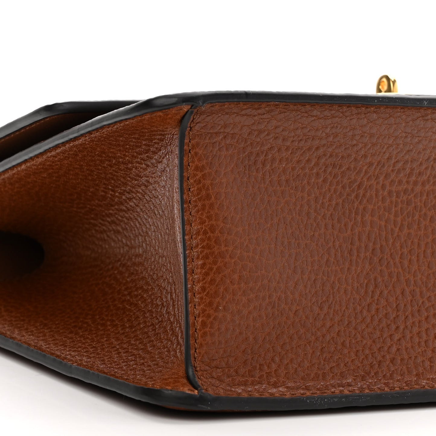 Small Classic Grain Calfskin Medium Darley Oak