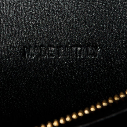 Balenciaga Shiny Box Calfskin Small Hourglass Top Handle Bag Black 7 of 14