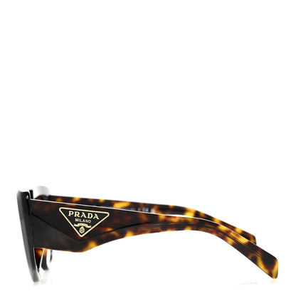 Prada Acetate Symbole Sunglasses SPR 14ZS Tortoise 3 of 8