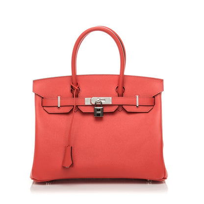 Hermes Epsom Birkin 30 Rose Jaipur 1 of 25