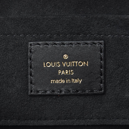 Louis Vuitton Calfskin New Wave Heart Bag Black 6 of 12