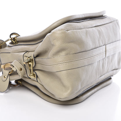 Chloe Calfskin Medium Paraty Baobab Green 9 of 17
