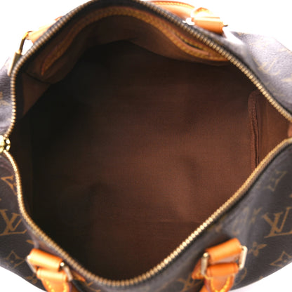 Louis Vuitton Monogram Speedy 30 5 of 14