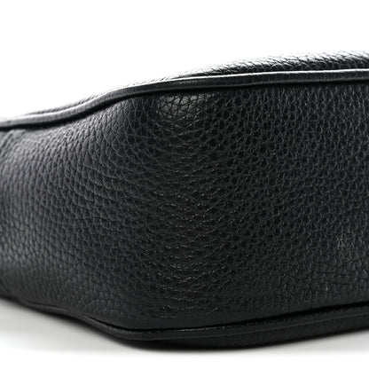 Gucci Pebbled Calfskin Small Soho Disco Bag Black 9 of 15