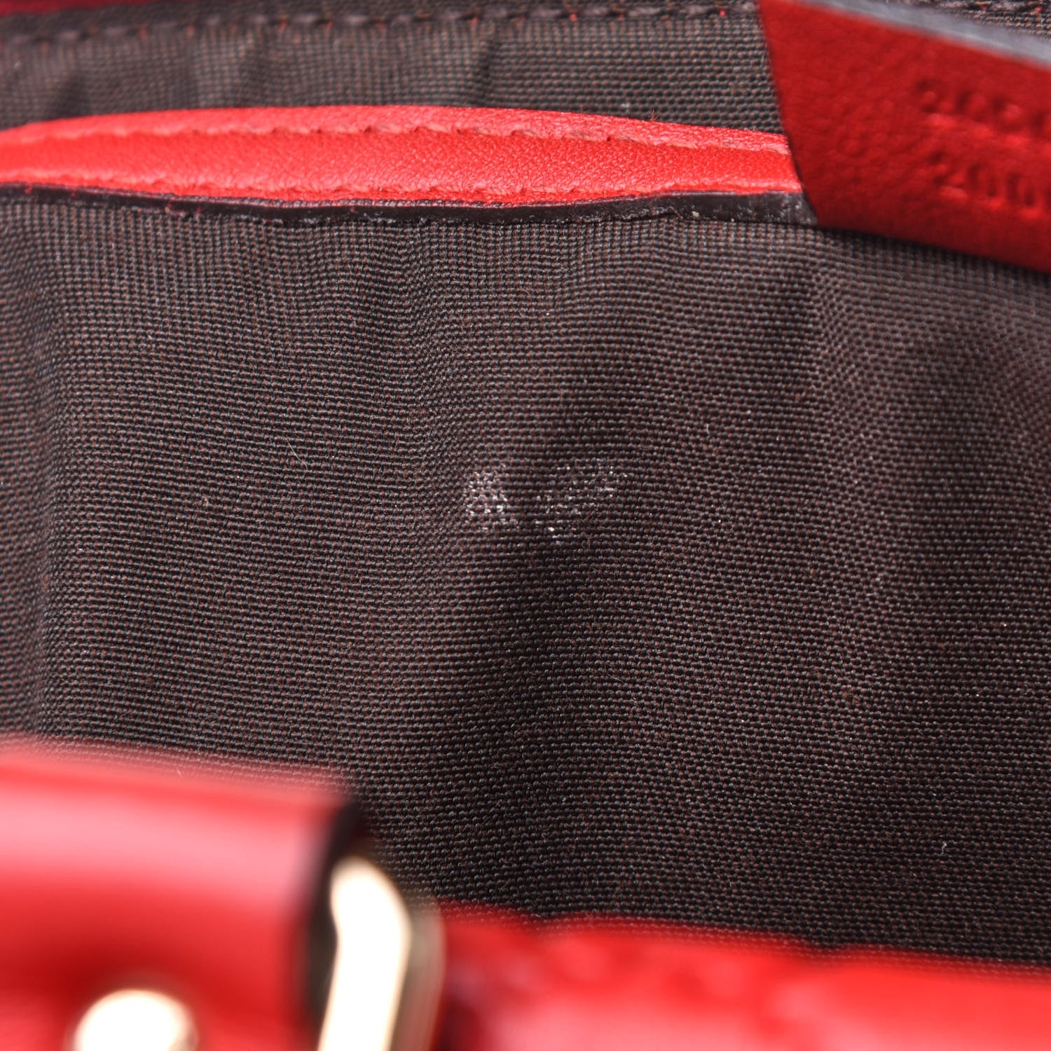 Gucci Guccissima Vitello Tender Medium Joy Boston Sporting Red 13 of 15