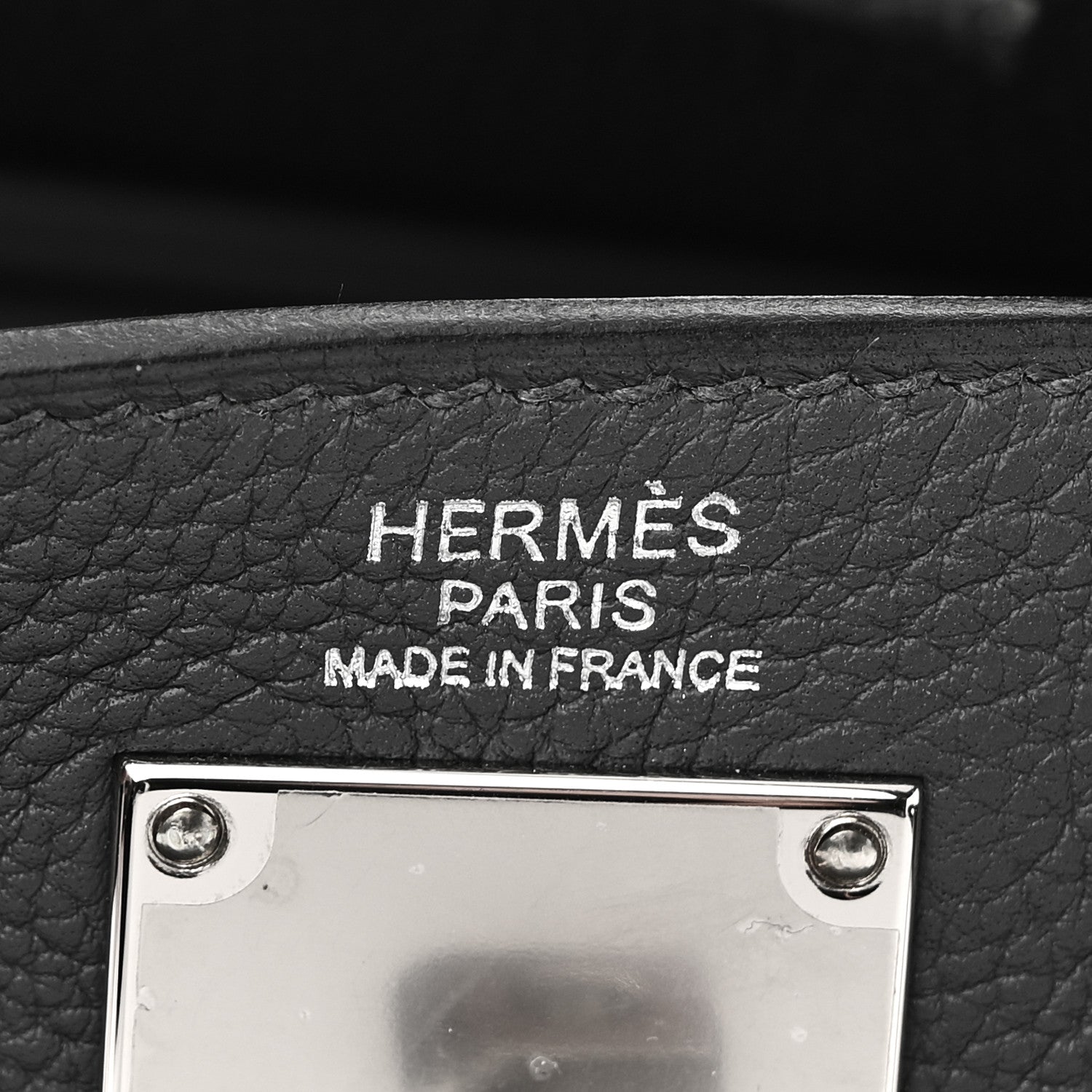 Hermes Togo Hac A Dos PM Backpack Gris Misty 6 of 11