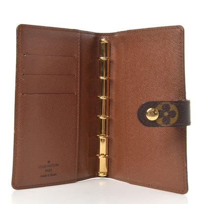 Louis Vuitton Monogram Small Ring Agenda 5 of 6