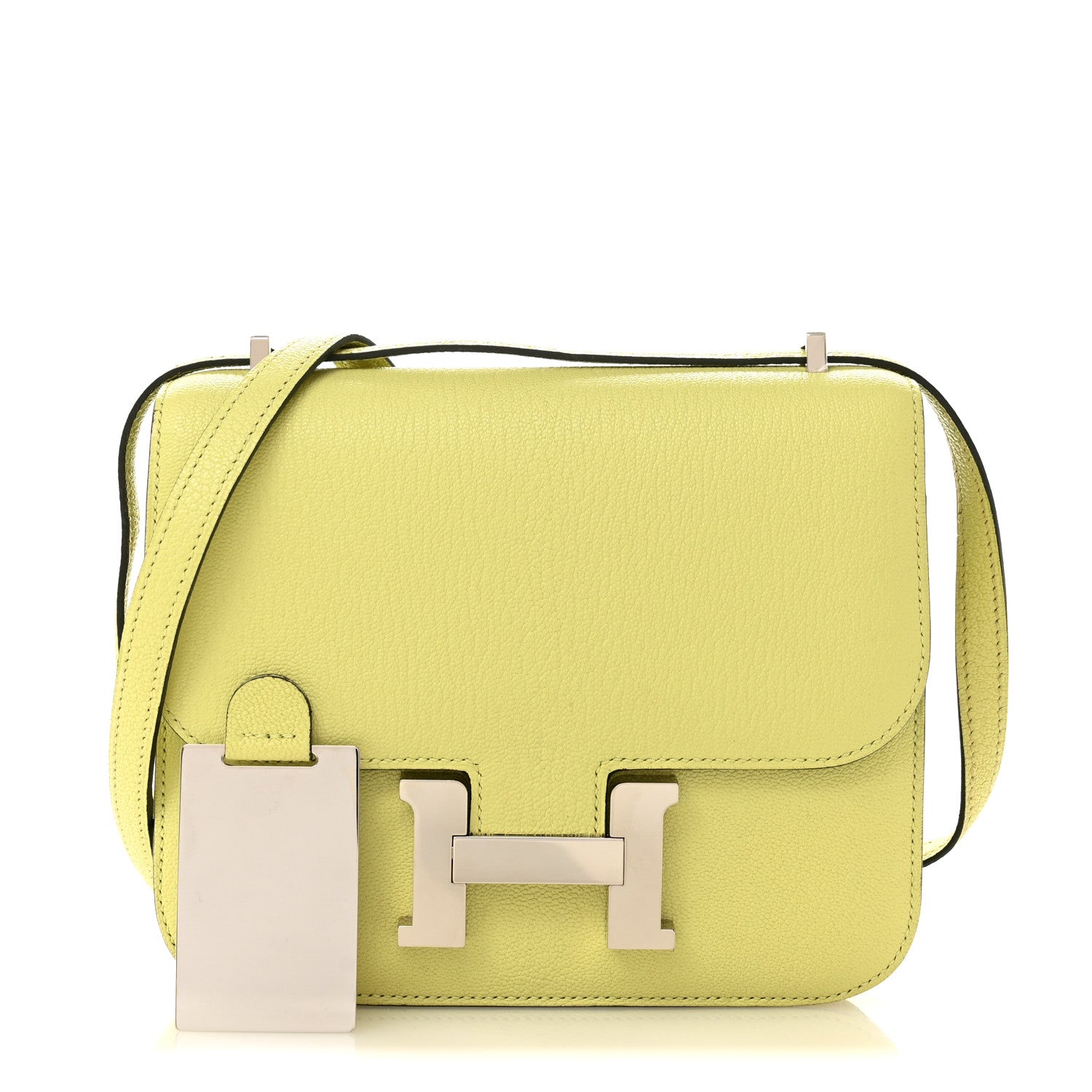 Hermes Chevre Mysore Constance 18 Jaune Bourgeon 3 of 14