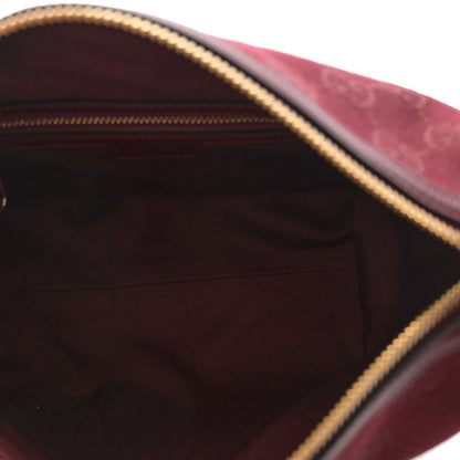Gucci GG Monogram Mini Hobo Rosso Ancora 5 of 9