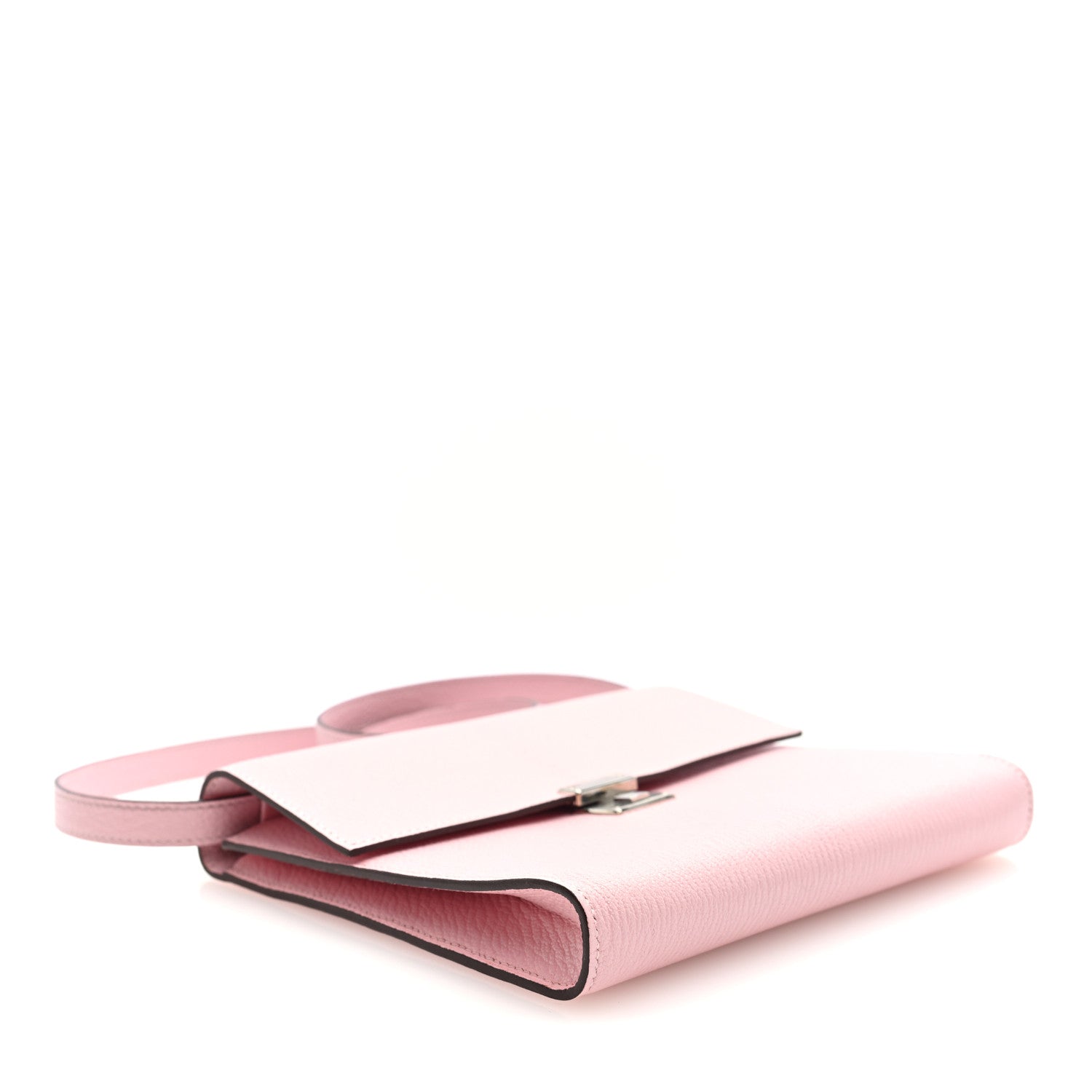 Hermes Chevre Mysore Clic 16 Wallet Rose Sakura 4 of 11