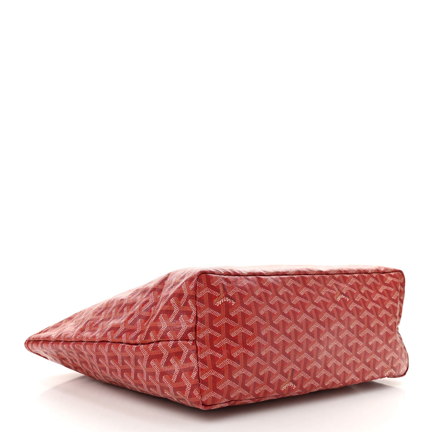 Goyard Goyardine Saint Louis PM Red 5 of 11