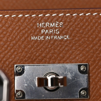 Hermes Epsom Kelly Wallet To Go Gold 8 of 16