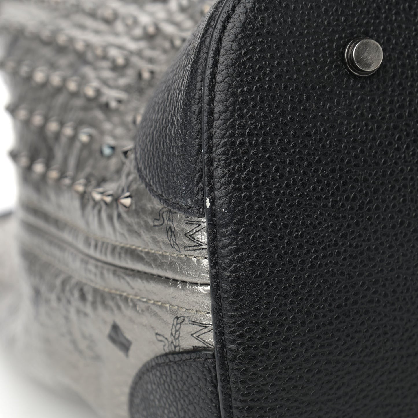 Visetos Swarovski Crystal Shopper Tote Silver