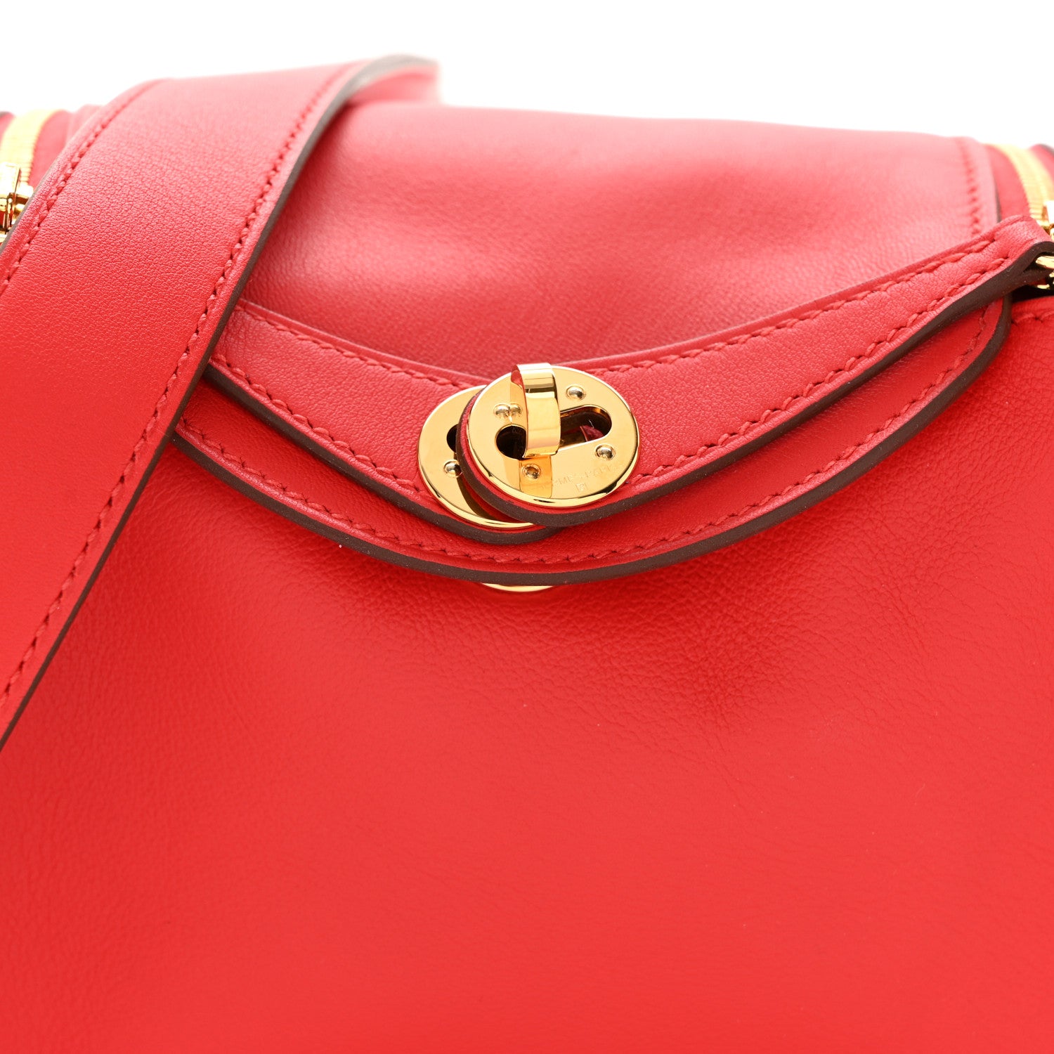 Hermes Swift Mini Lindy 20 Rouge de Coeur 7 of 10