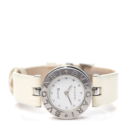 Bulgari Stainless Steel Calfskin 22mm B.Zero1 Quartz Watch 2 of 6