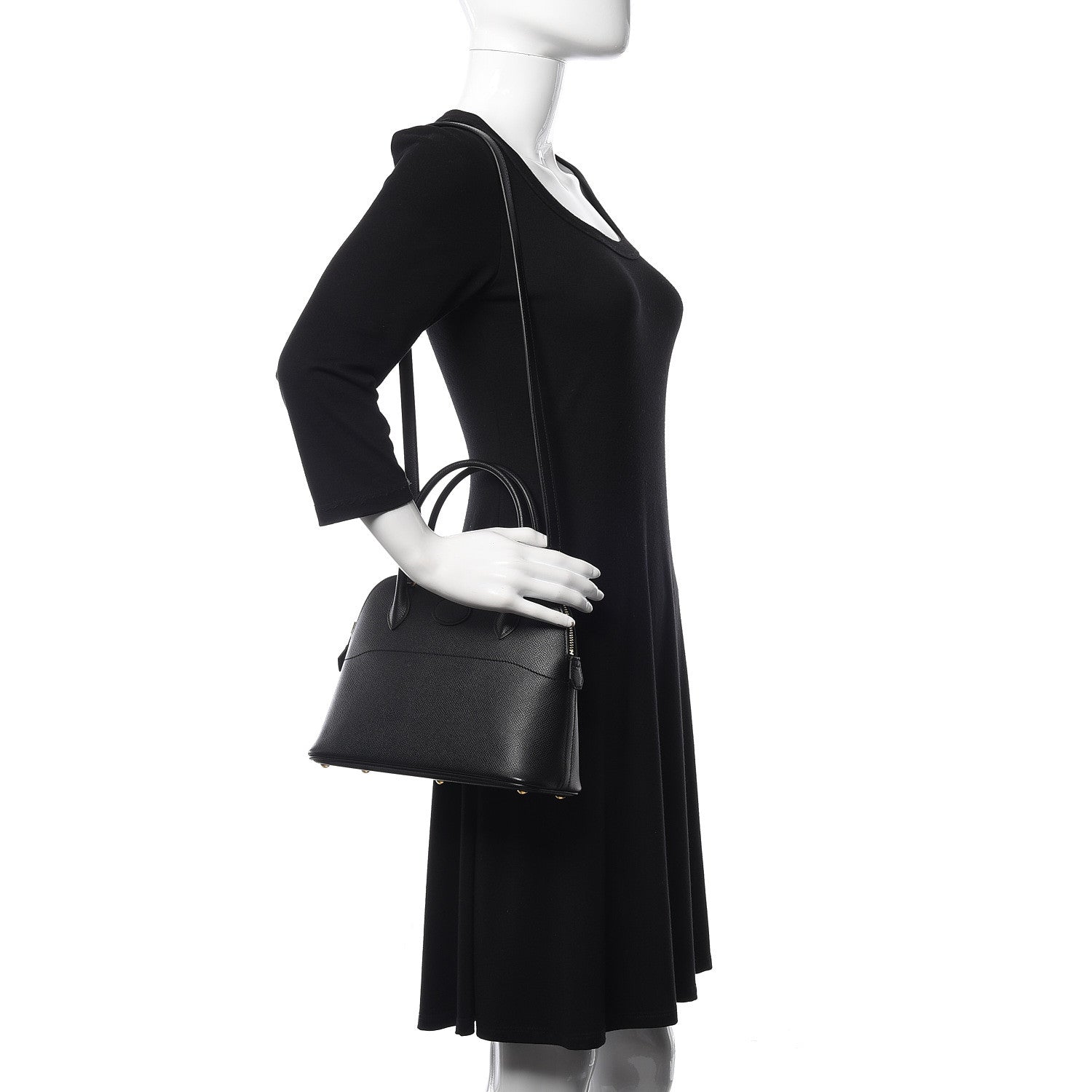 Hermes Epsom Bolide 27 Black 2 of 10