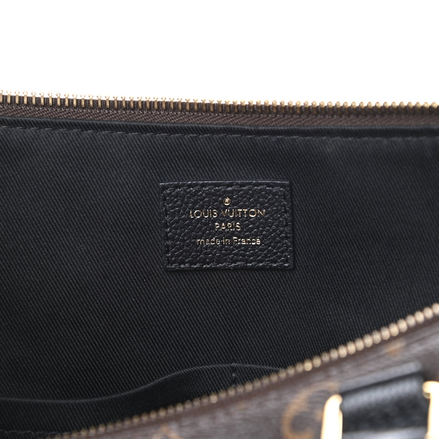 Louis Vuitton Monogram Tournelle PM Black 6 of 12