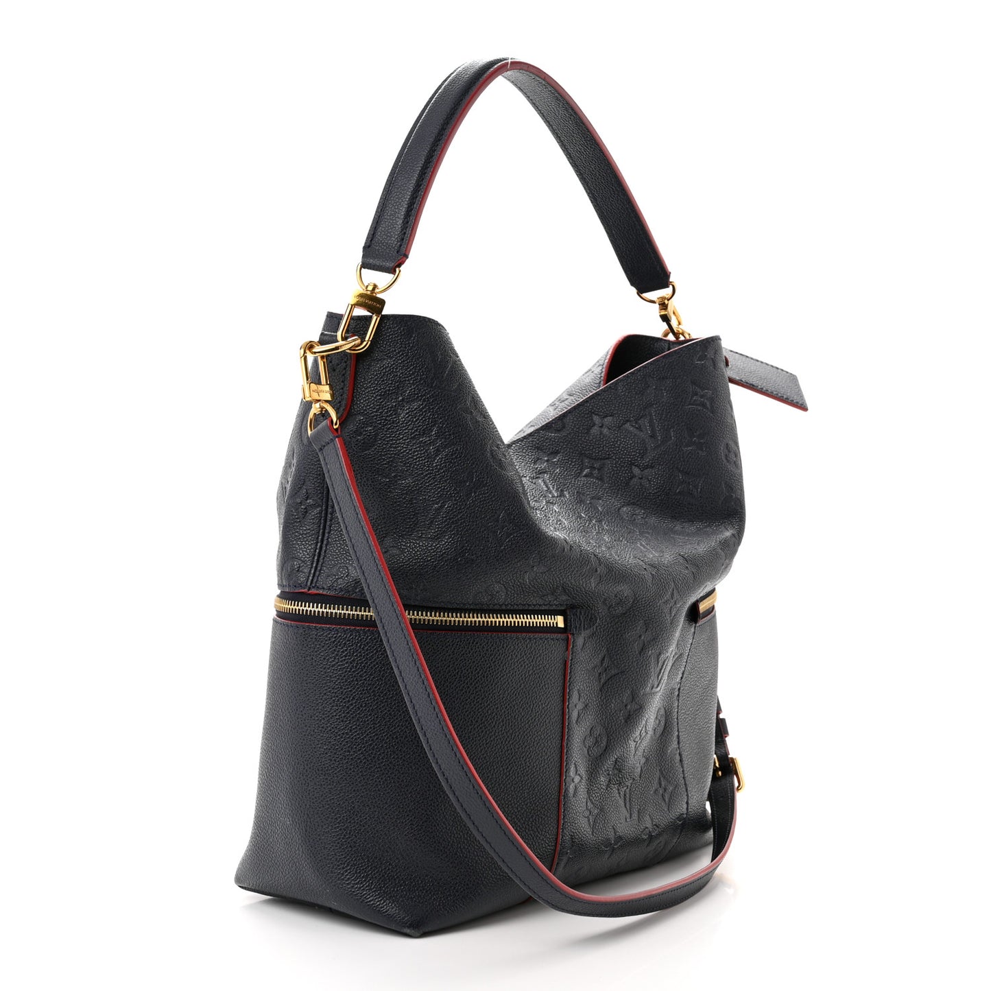 Empreinte Melie Marine Rouge