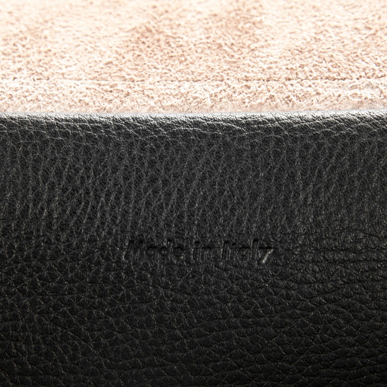 Celine Grained Calfskin Mini Belt Bag Black 7 of 7