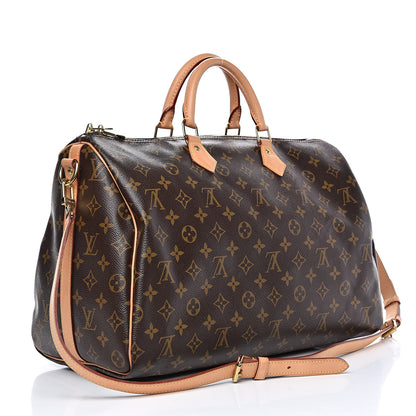 Louis Vuitton Monogram Speedy Bandouliere 40 3 of 13