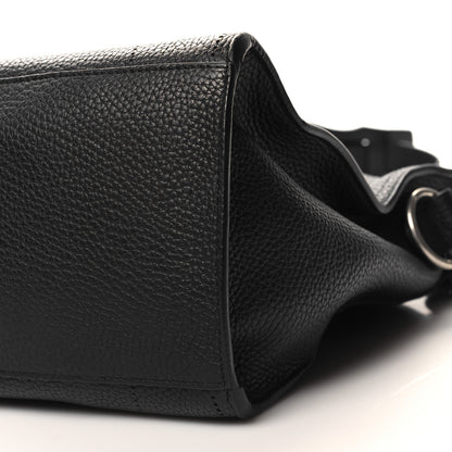 Balenciaga Veau Soyeux Perforated Blackout Hardware City Black 11 of 11