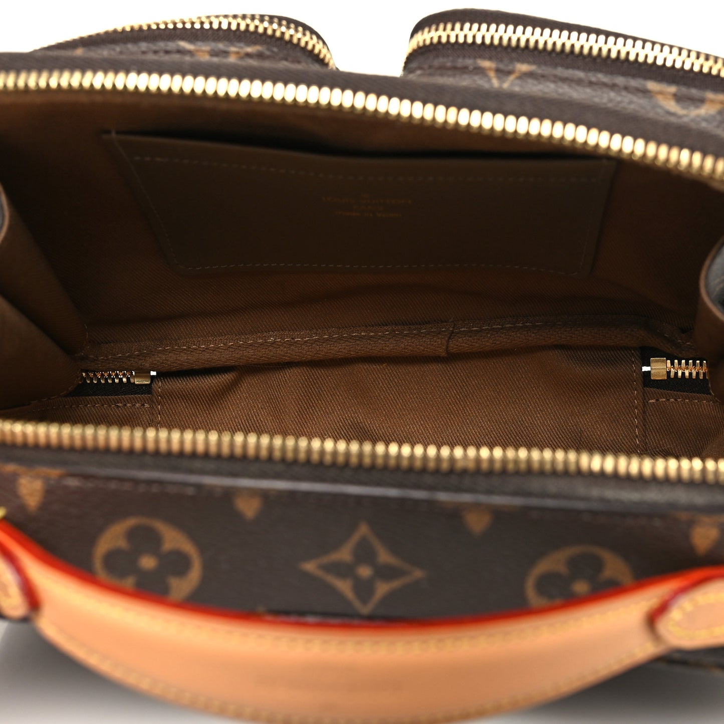 Monogram Utility Crossbody
