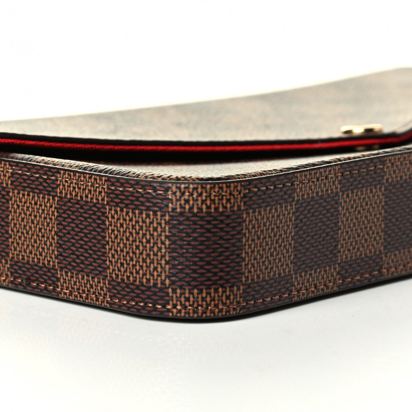 Damier Ebene Pochette Felicie Chain Wallet