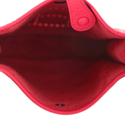 Hermes Taurillon Clemence Evelyne TPM Rose Extreme 4 of 4