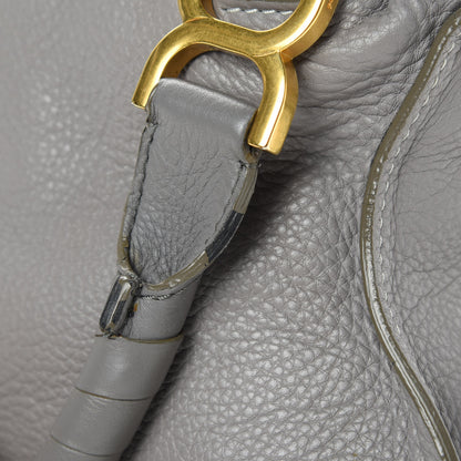 Chloe Calfskin Medium Marcie Satchel Cashmere Grey 14 of 21