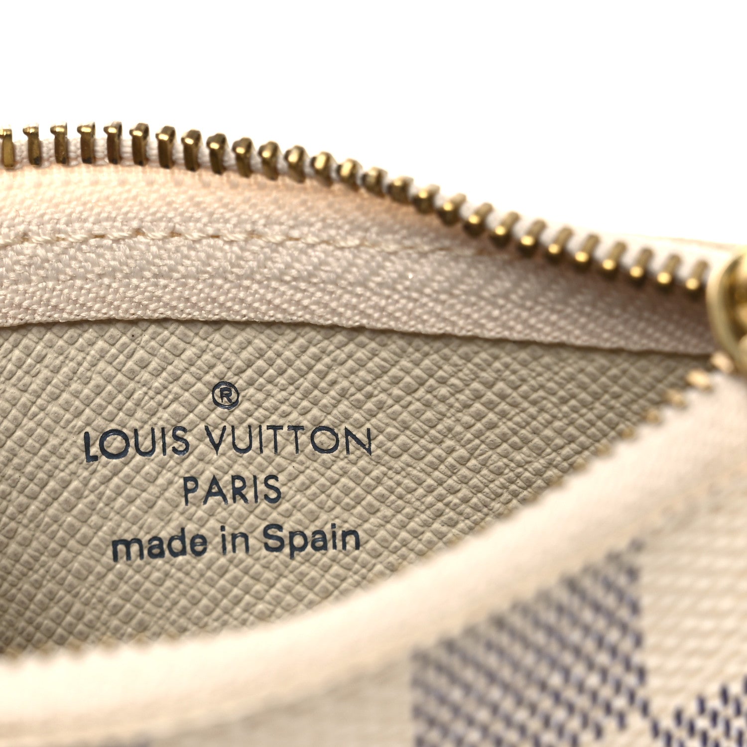 Louis Vuitton Damier Azur Key Pouch 7 of 8