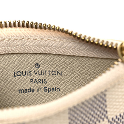 Louis Vuitton Damier Azur Key Pouch 7 of 8