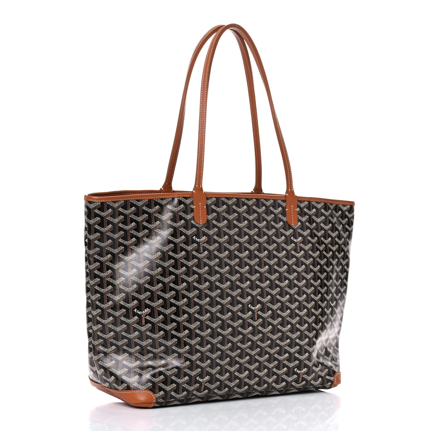 Goyardine Artois MM Black Gold