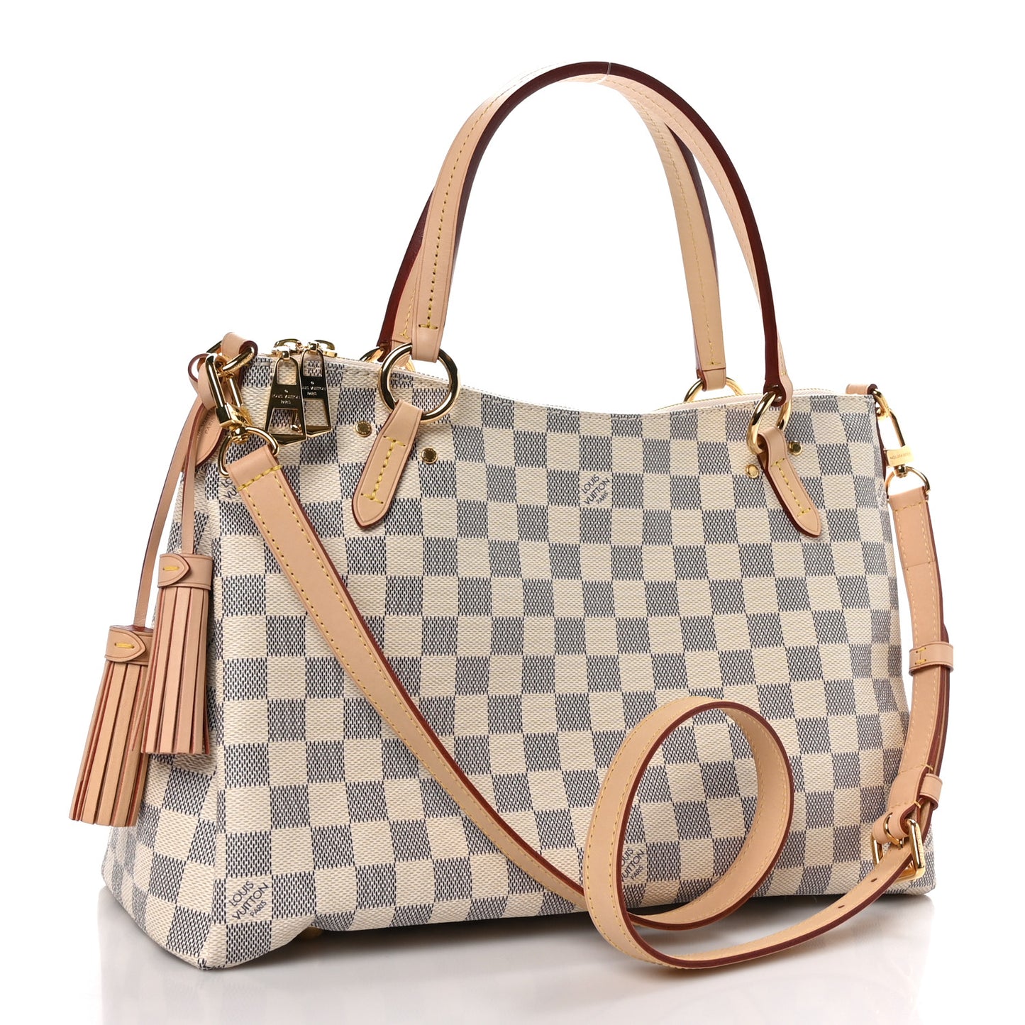 LOUIS VUITTON Damier Azur Lymington