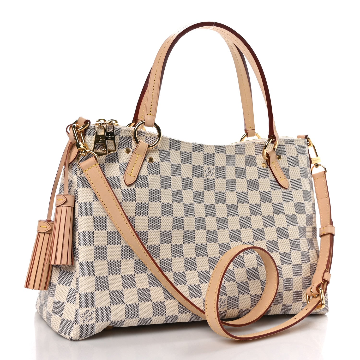 Louis Vuitton LOUIS VUITTON Damier Azur Lymington 3 of 8