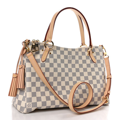 Louis Vuitton LOUIS VUITTON Damier Azur Lymington 3 of 8